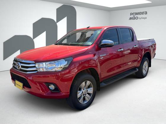 TOYOTA HILUX 2.7 SRV 4X2 CD 16V FLEX 4P AUTOMÁTICO TOYOTA HILUX 2.7 SRV 4X2 CD 16V FLEX 4P AUTOMÁTICO